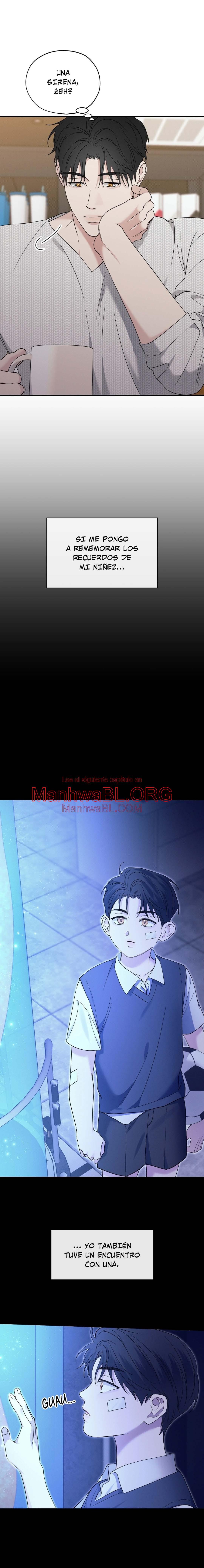 El secreto de las profundidades - Capítulo 17 manhwa
