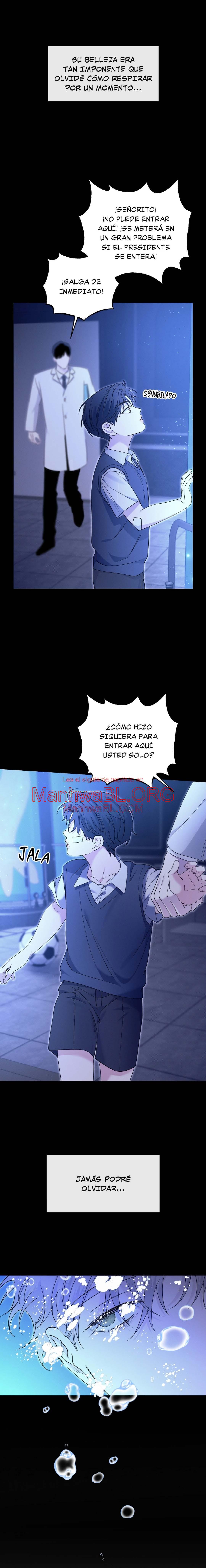 El secreto de las profundidades - Capítulo 17 manhwa