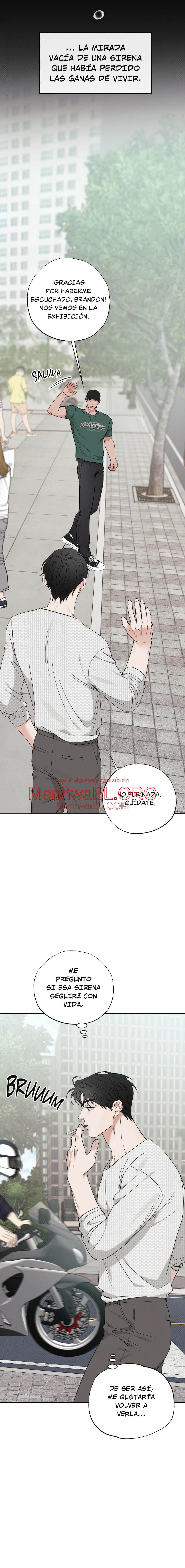 El secreto de las profundidades - Capítulo 17 manhwa