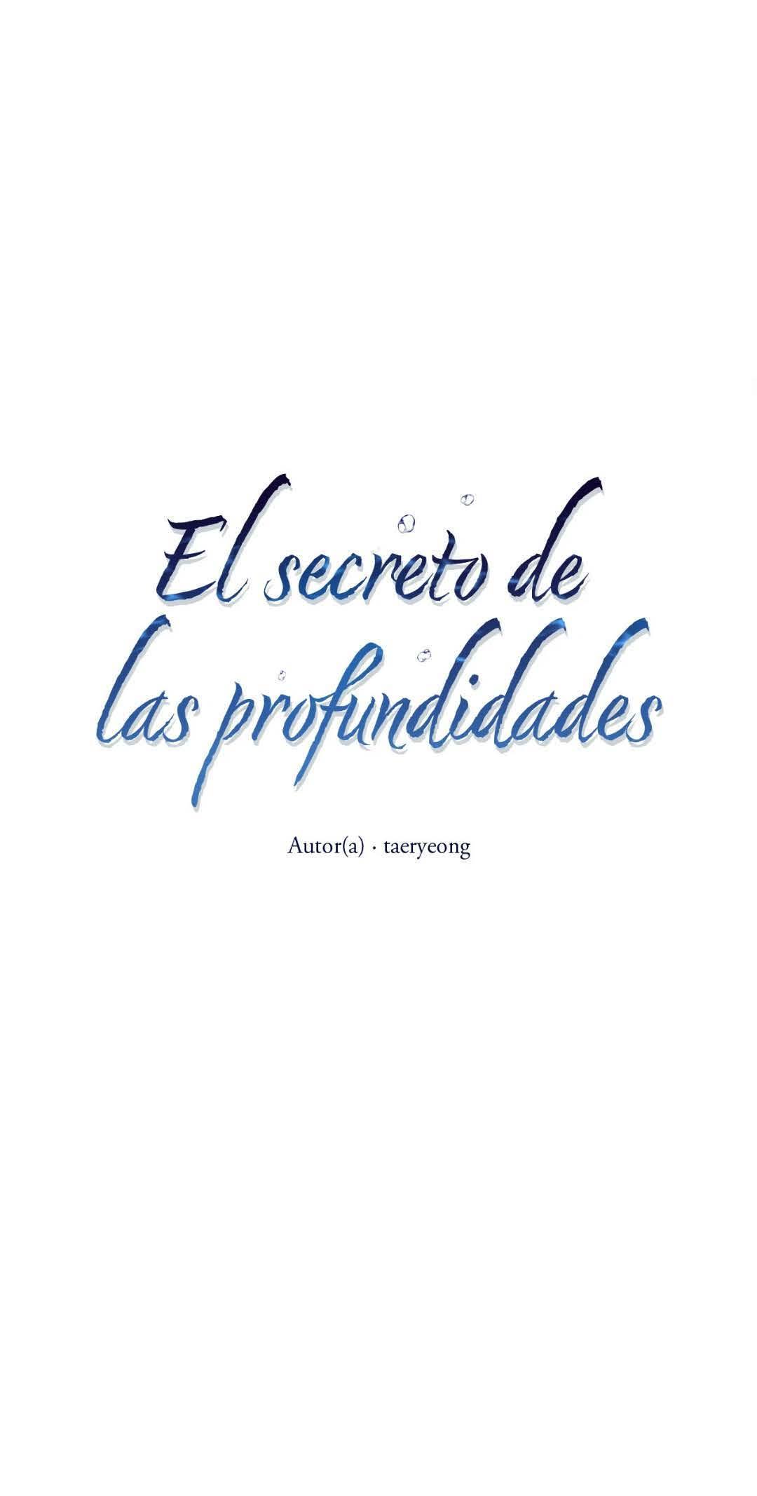 El secreto de las profundidades - Capítulo 17 manhwa