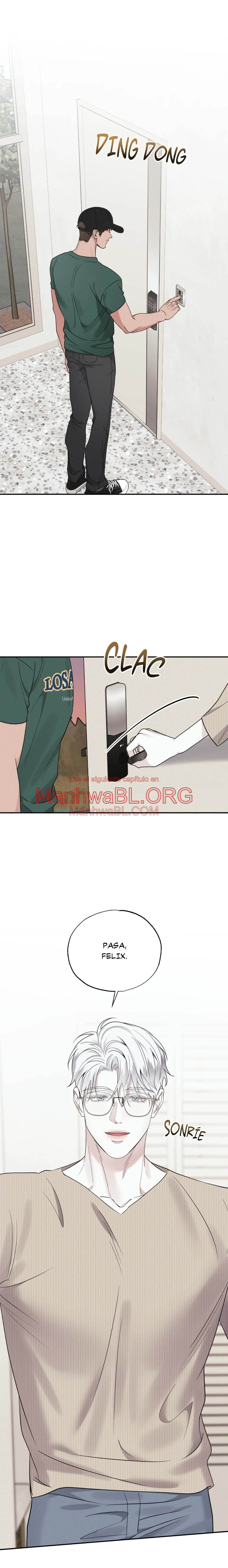 El secreto de las profundidades - Capítulo 17 manhwa