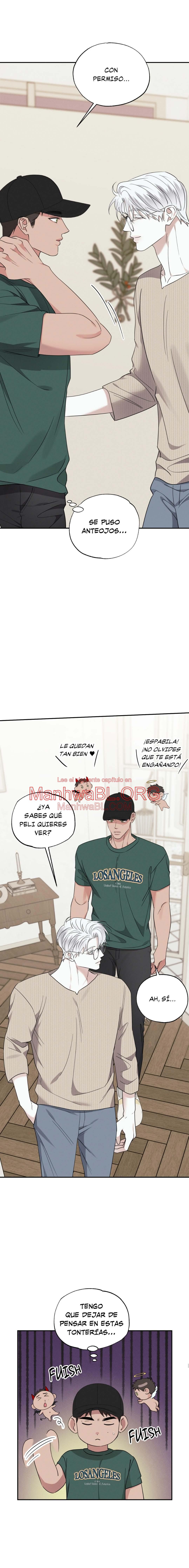 El secreto de las profundidades - Capítulo 17 manhwa
