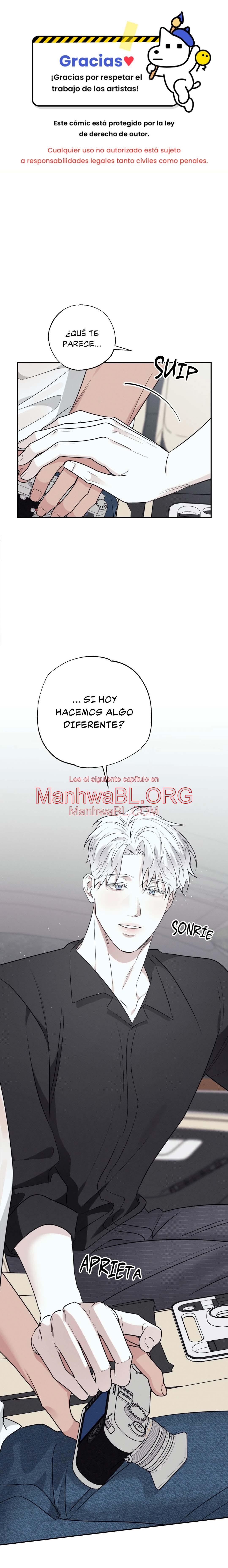 El secreto de las profundidades - Capítulo 14 manhwa