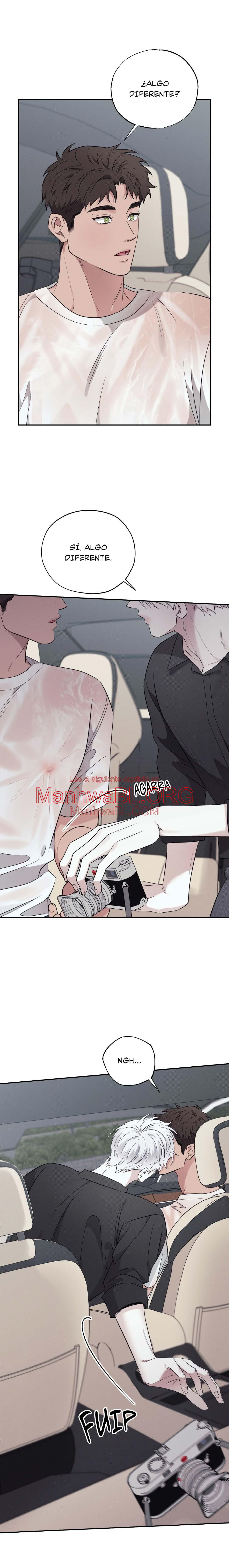 El secreto de las profundidades - Capítulo 14 manhwa