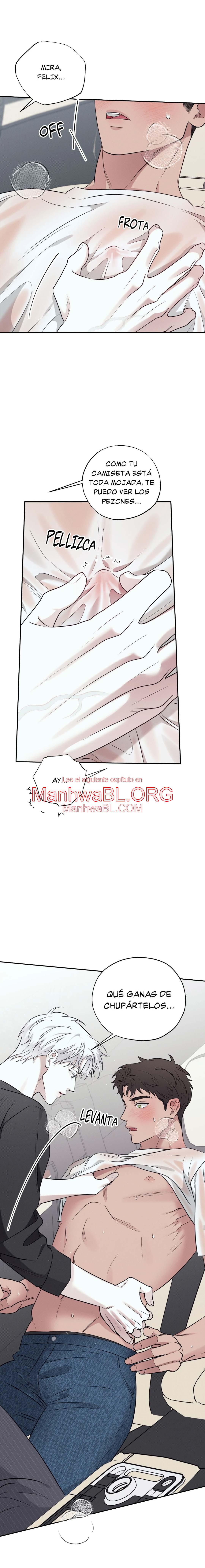 El secreto de las profundidades - Capítulo 14 manhwa
