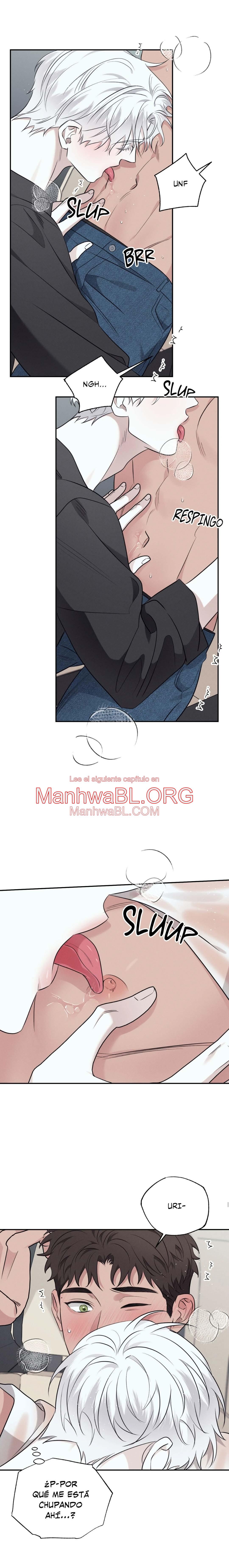 El secreto de las profundidades - Capítulo 14 manhwa