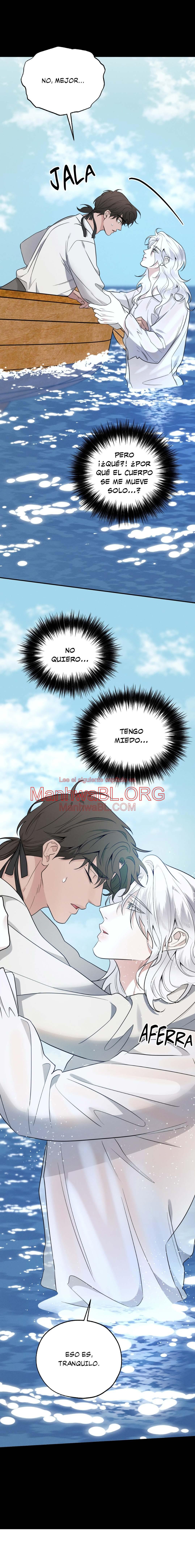 El secreto de las profundidades - Capítulo 16 2 manhwa