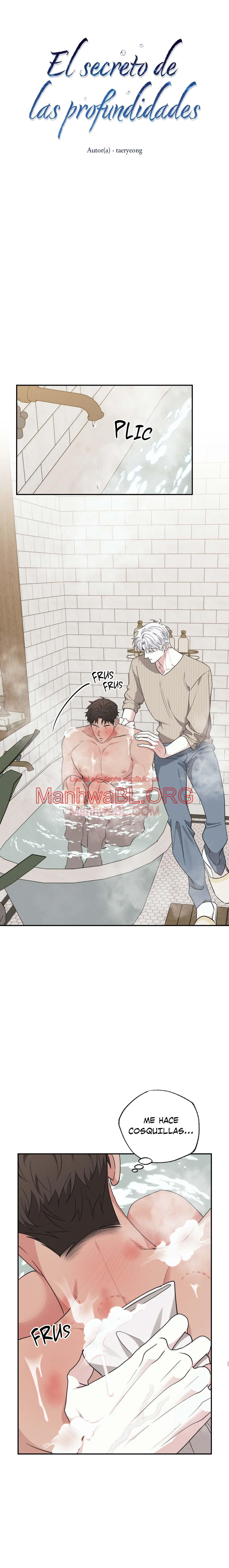 El secreto de las profundidades - Capítulo 18 2 manhwa