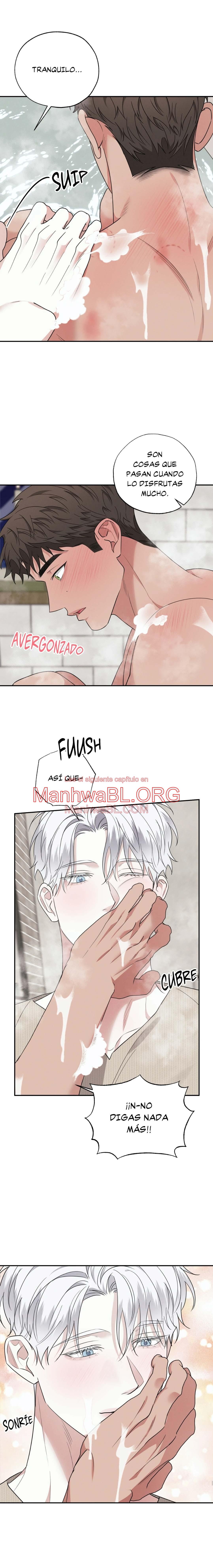 El secreto de las profundidades - Capítulo 18 2 manhwa