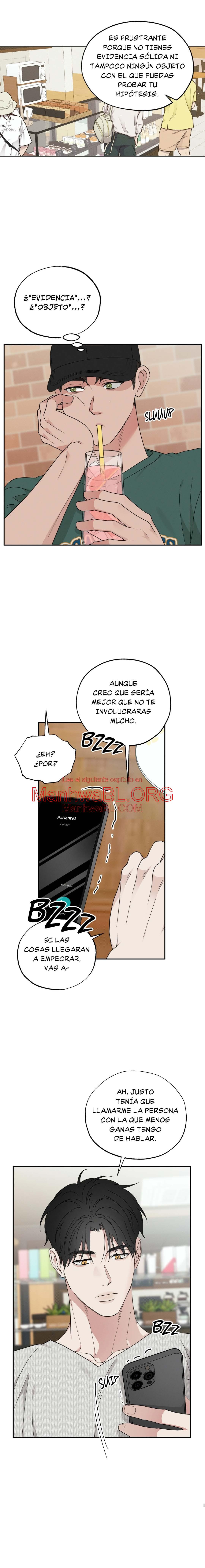 El secreto de las profundidades - Capítulo 16 3 manhwa