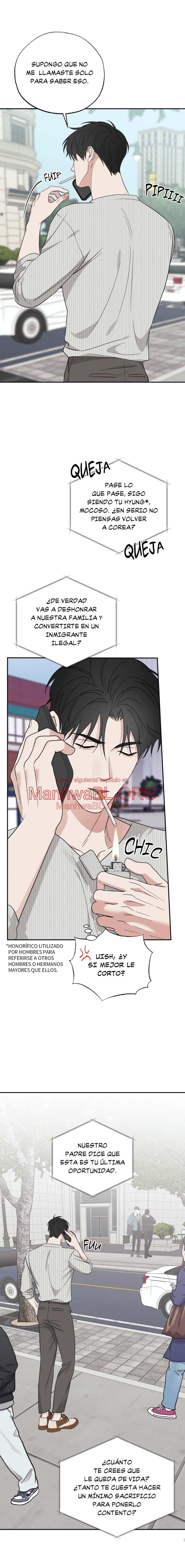 El secreto de las profundidades - Capítulo 16 3 manhwa