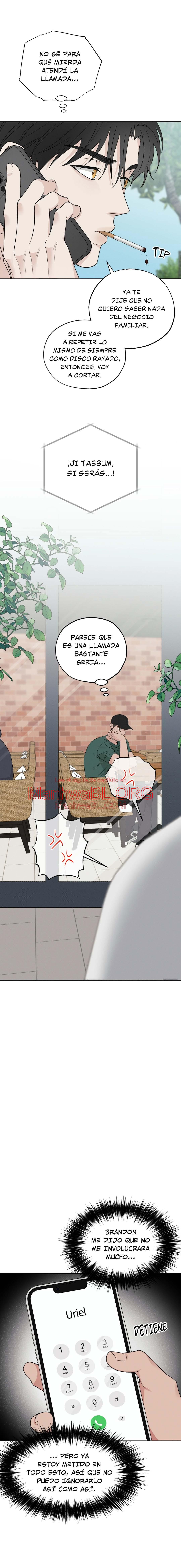 El secreto de las profundidades - Capítulo 16 3 manhwa
