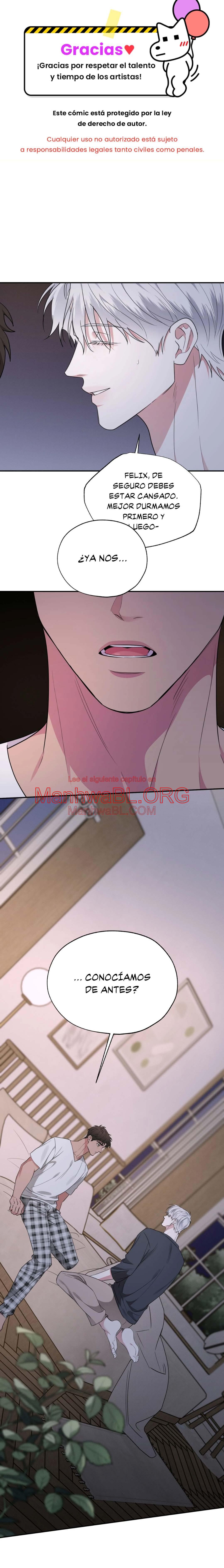 El secreto de las profundidades - Capítulo 19 manhwa