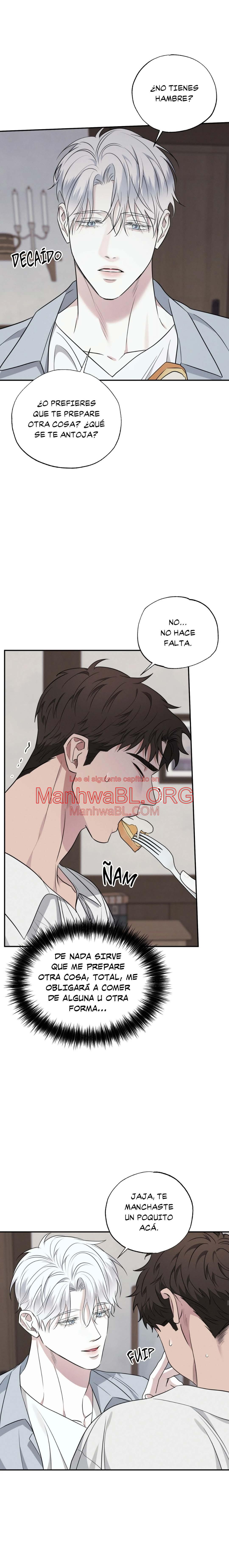 El secreto de las profundidades - Capítulo 21 2 manhwa