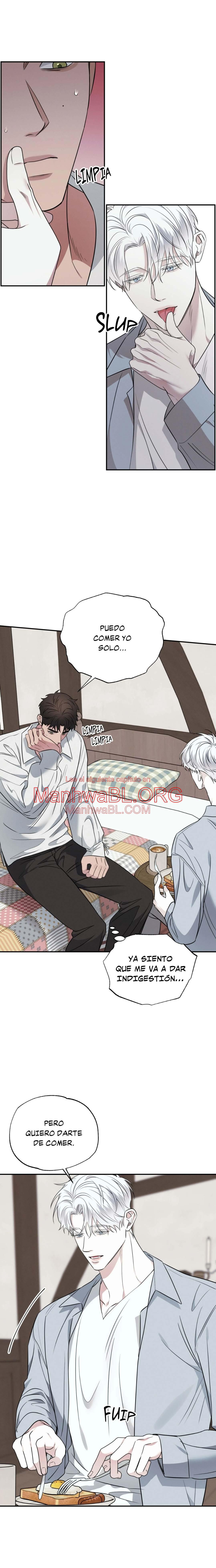 El secreto de las profundidades - Capítulo 21 2 manhwa