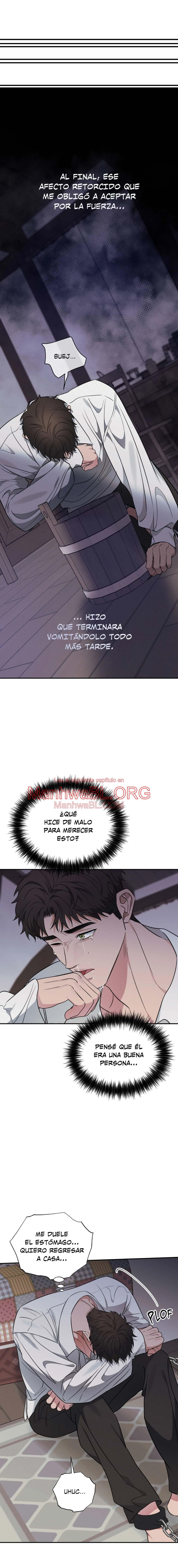 El secreto de las profundidades - Capítulo 21 2 manhwa
