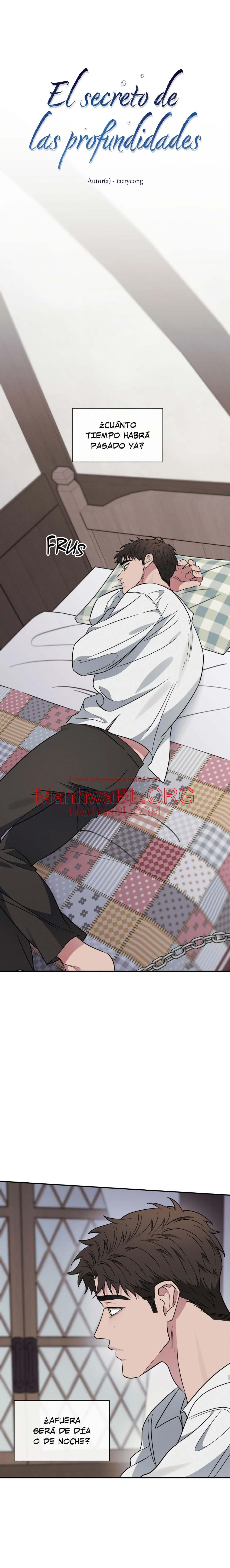 El secreto de las profundidades - Capítulo 21 2 manhwa