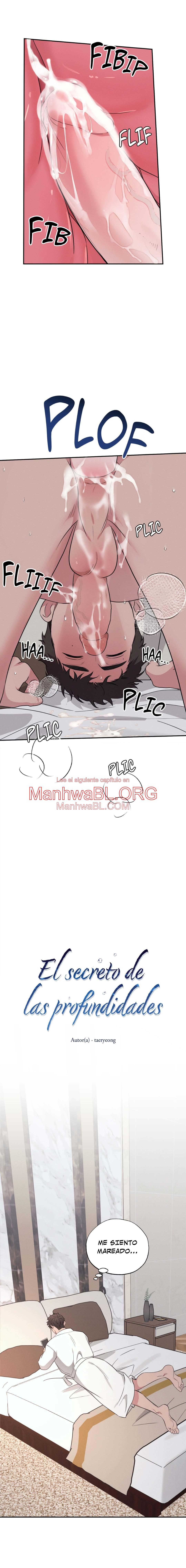 El secreto de las profundidades - Capítulo 15 2 manhwa