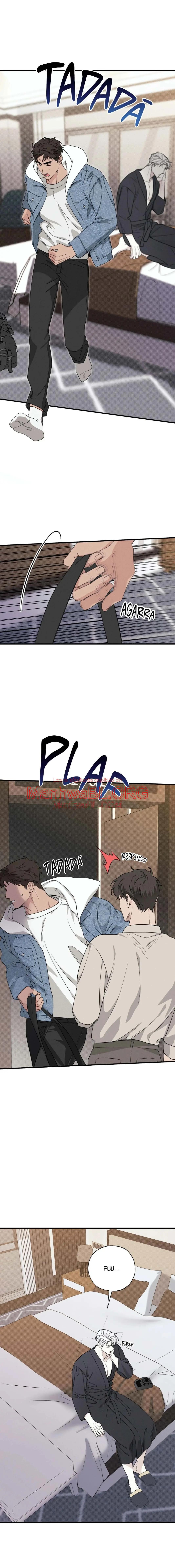 El secreto de las profundidades - Capítulo 1 3 manhwa