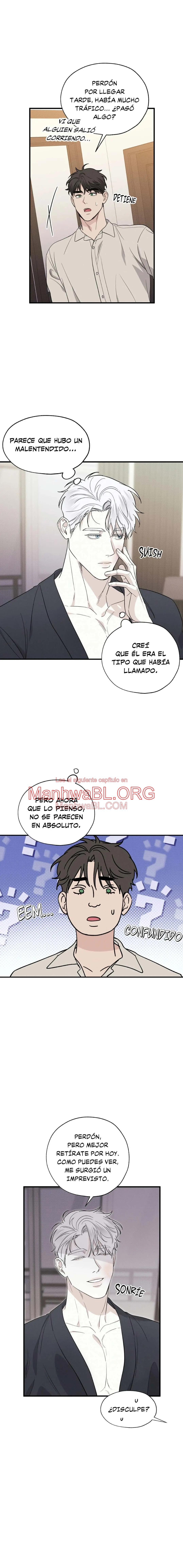 El secreto de las profundidades - Capítulo 1 3 manhwa