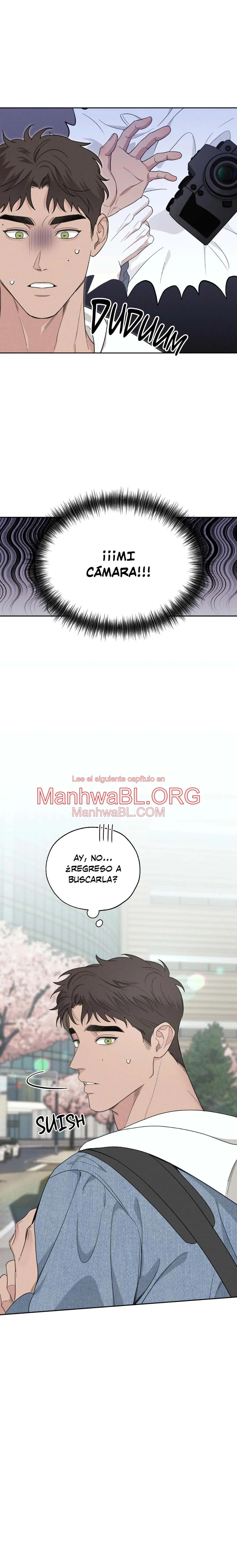 El secreto de las profundidades - Capítulo 1 3 manhwa