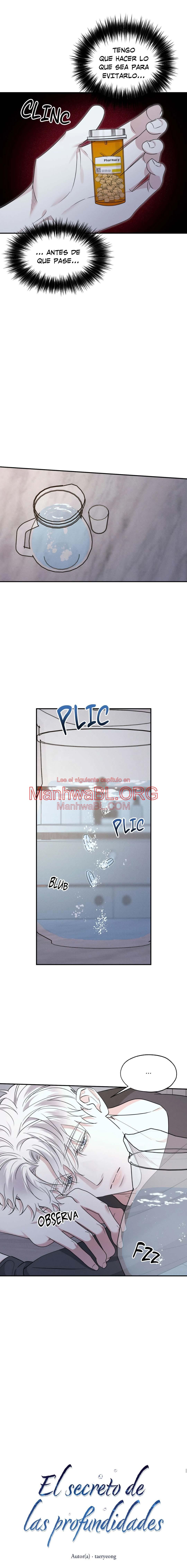 El secreto de las profundidades - Capítulo 19 3 manhwa