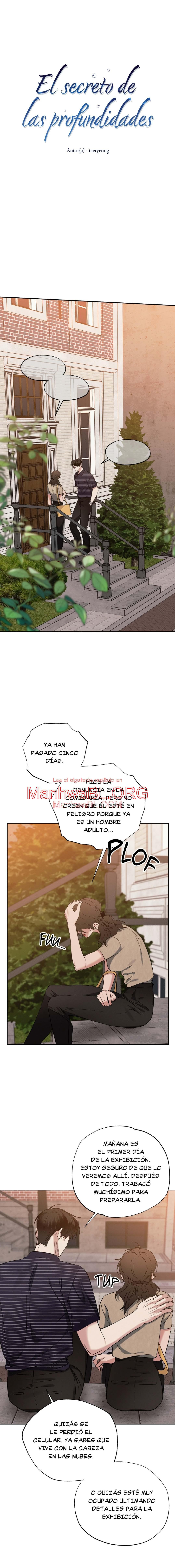 El secreto de las profundidades - Capítulo 23 manhwa
