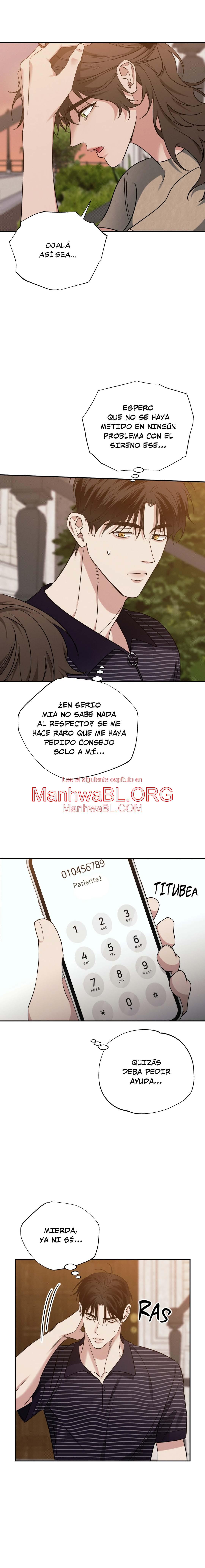 El secreto de las profundidades - Capítulo 23 manhwa