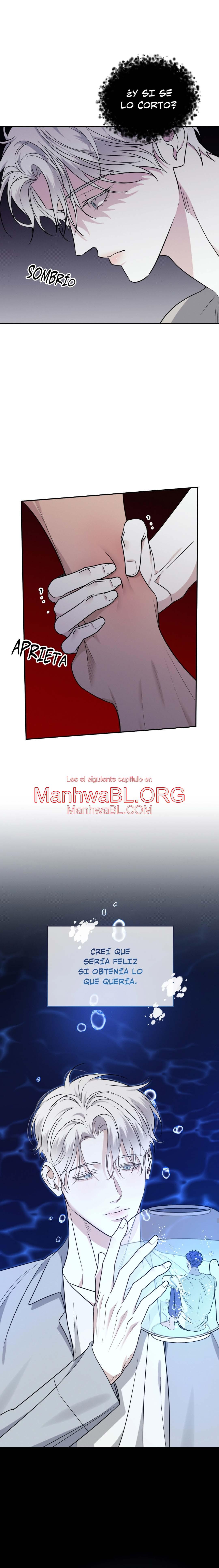 El secreto de las profundidades - Capítulo 23 manhwa