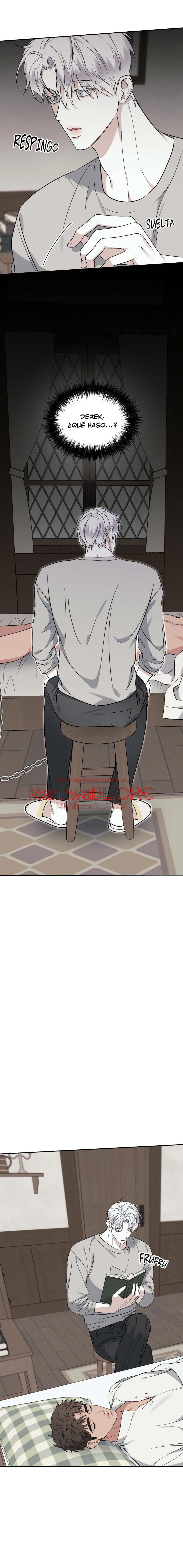El secreto de las profundidades - Capítulo 23 manhwa