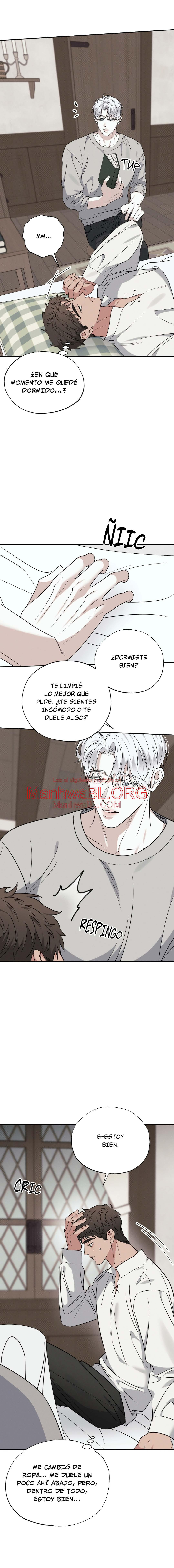 El secreto de las profundidades - Capítulo 23 manhwa