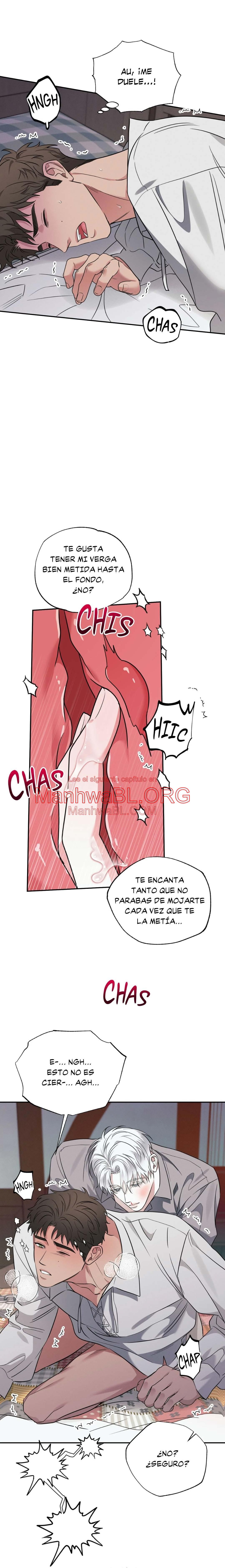 El secreto de las profundidades - Capítulo 22 2 manhwa