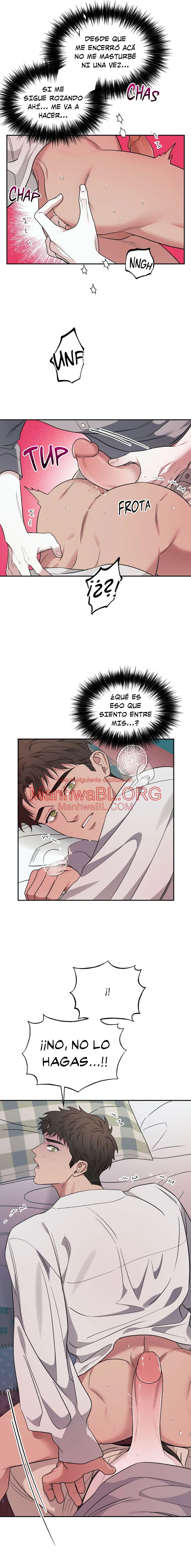 El secreto de las profundidades - Capítulo 22 2 manhwa