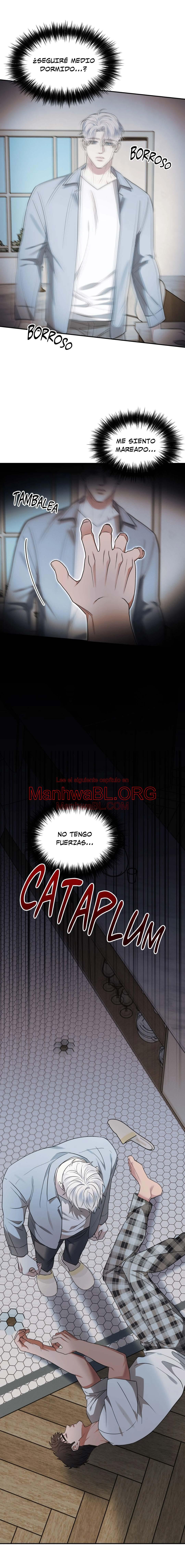 El secreto de las profundidades - Capítulo 20 manhwa