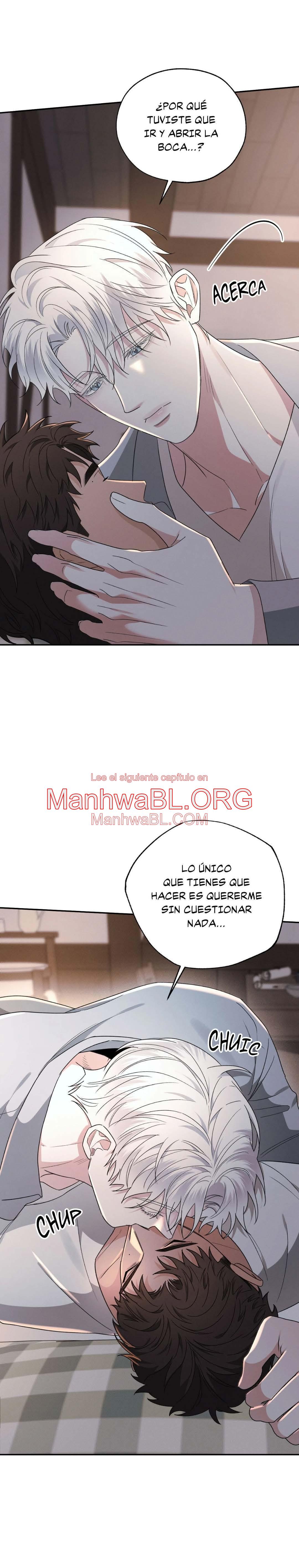 El secreto de las profundidades - Capítulo 20 manhwa