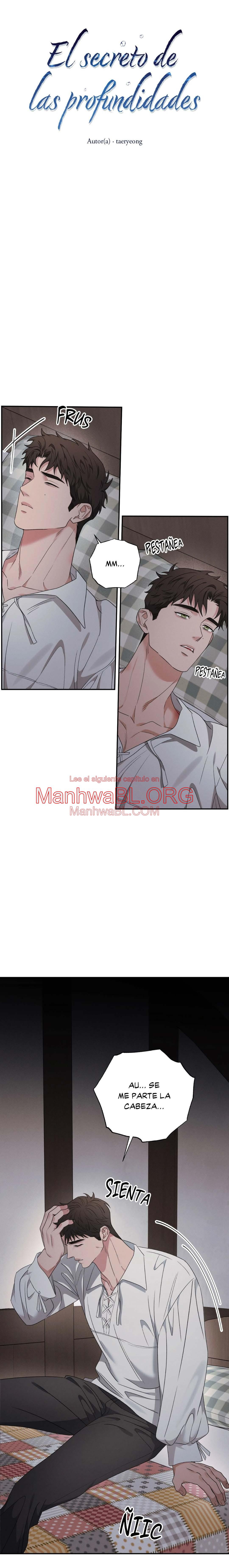 El secreto de las profundidades - Capítulo 20 manhwa