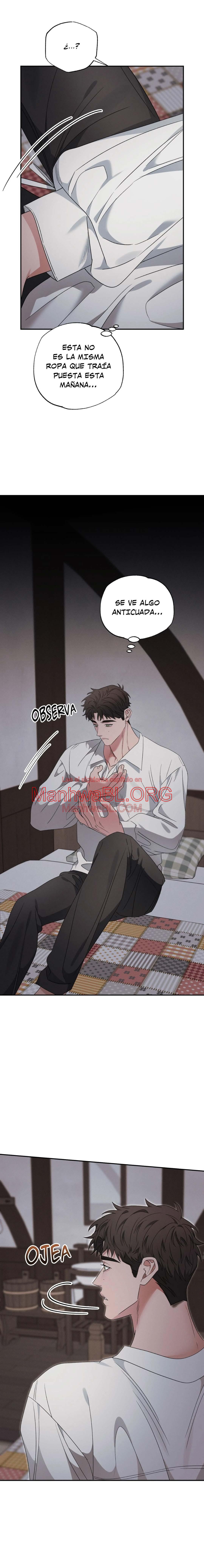 El secreto de las profundidades - Capítulo 20 manhwa