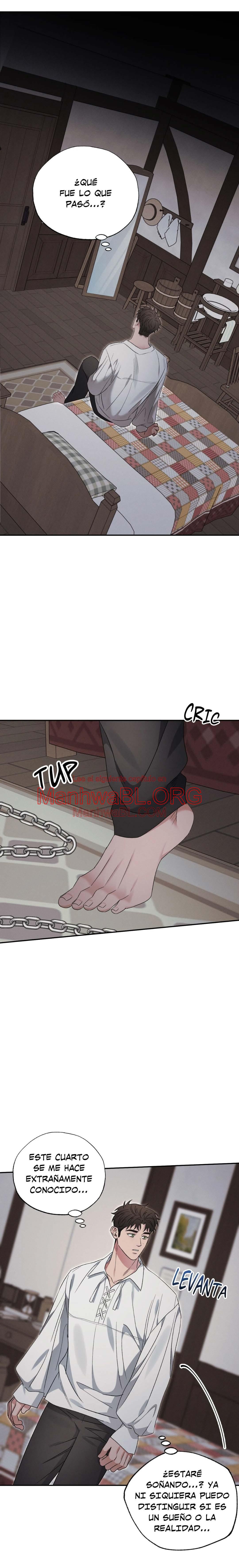 El secreto de las profundidades - Capítulo 20 manhwa