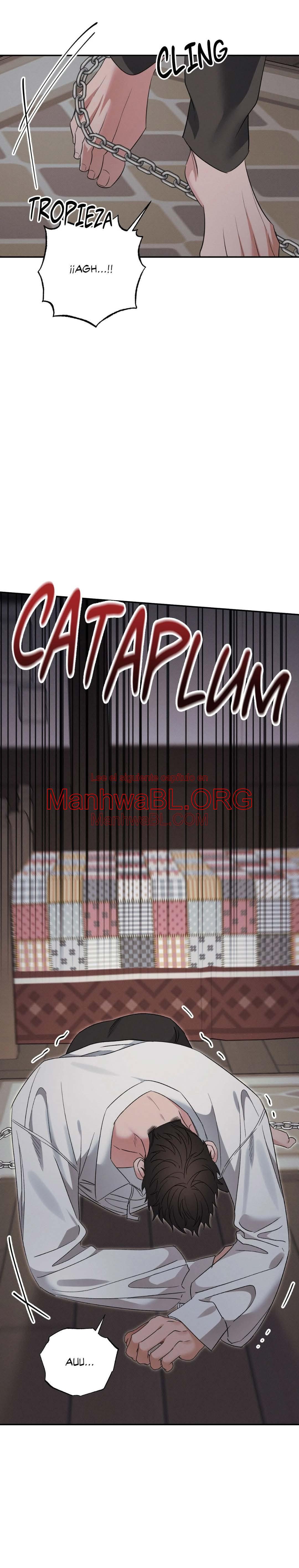 El secreto de las profundidades - Capítulo 20 manhwa