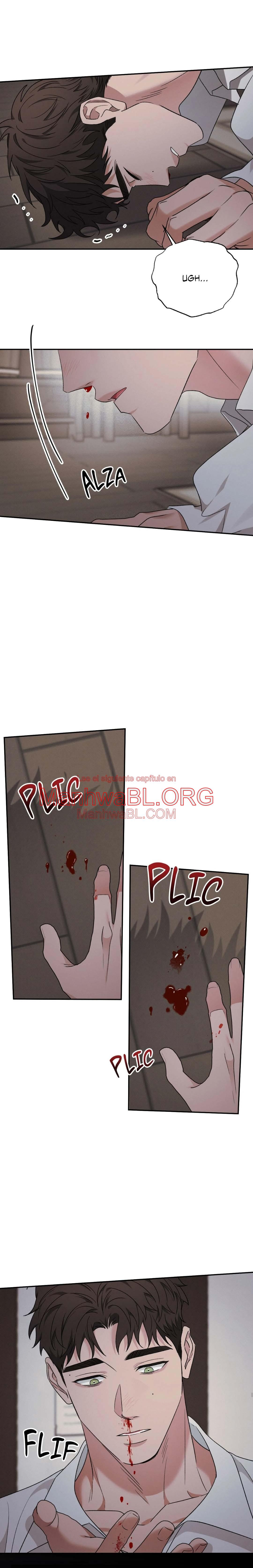 El secreto de las profundidades - Capítulo 20 manhwa