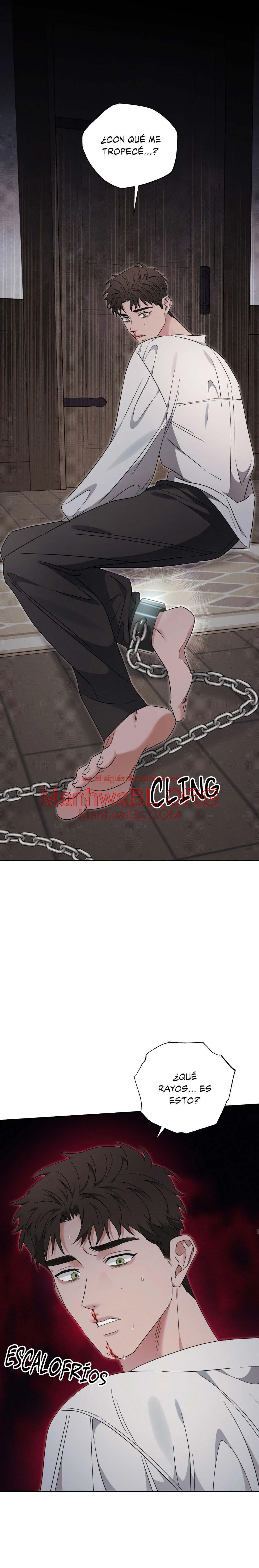 El secreto de las profundidades - Capítulo 20 manhwa