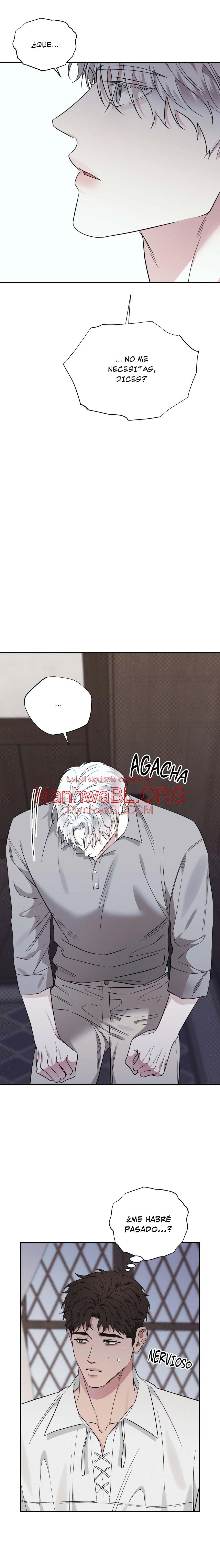 El secreto de las profundidades - Capítulo 22 manhwa