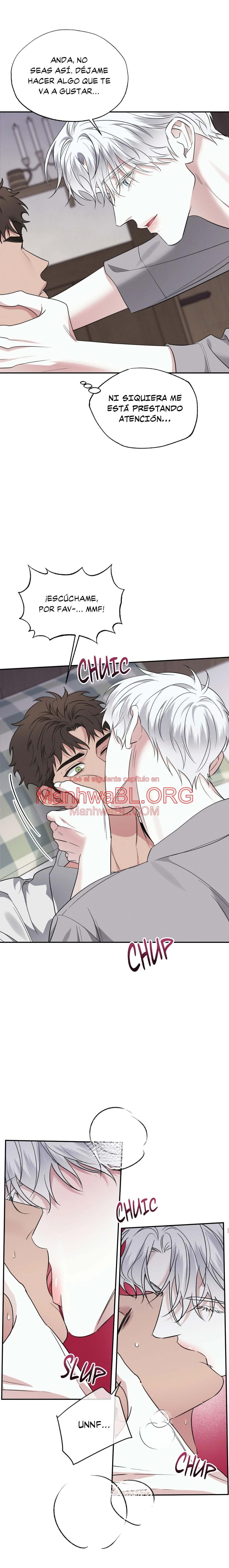 El secreto de las profundidades - Capítulo 22 manhwa