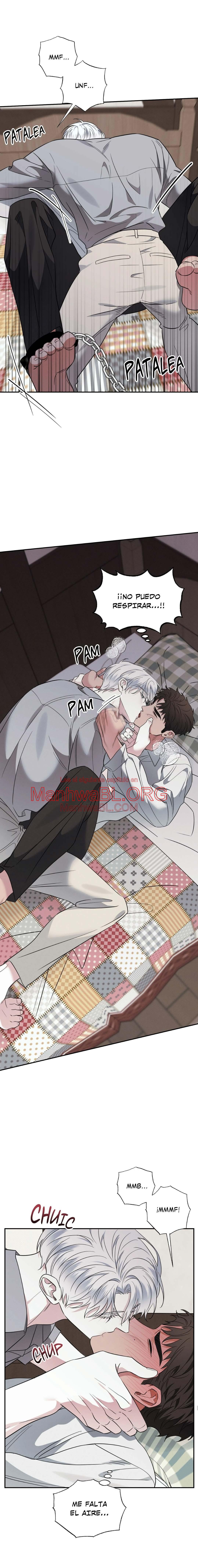 El secreto de las profundidades - Capítulo 22 manhwa