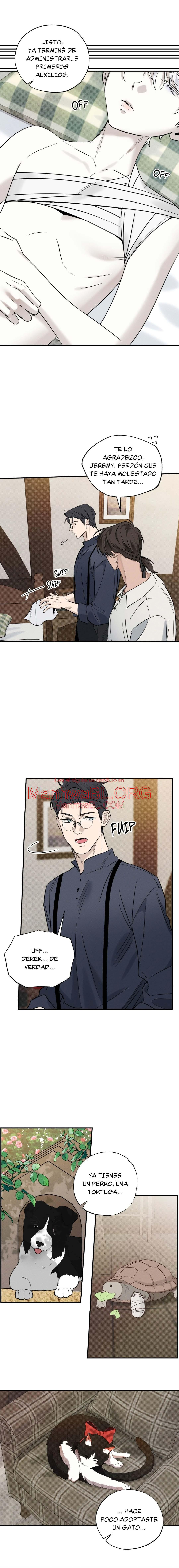 El secreto de las profundidades - Capítulo 24 2 manhwa