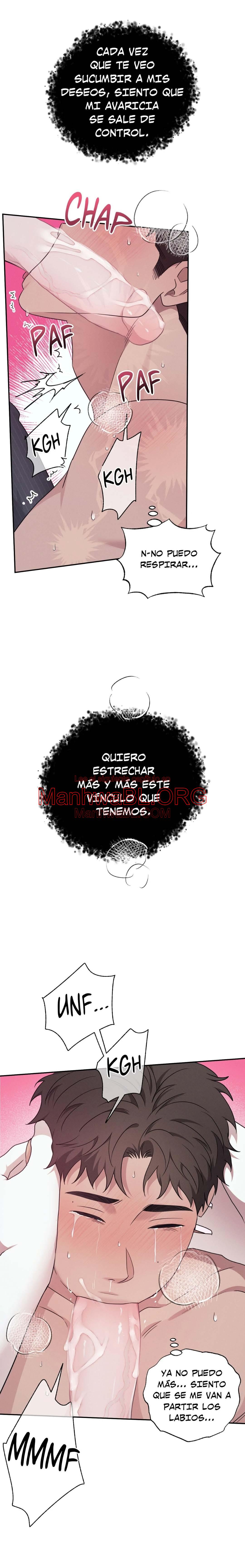 El secreto de las profundidades - Capítulo 14 3 manhwa