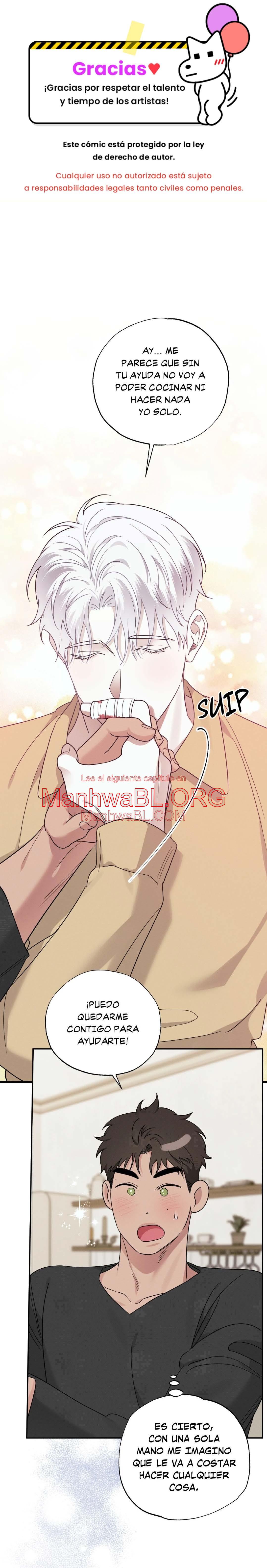 El secreto de las profundidades - Capítulo 12 manhwa