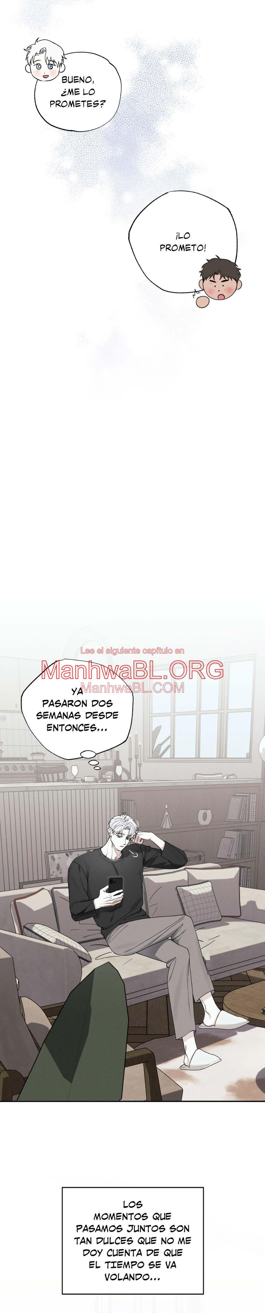 El secreto de las profundidades - Capítulo 12 manhwa