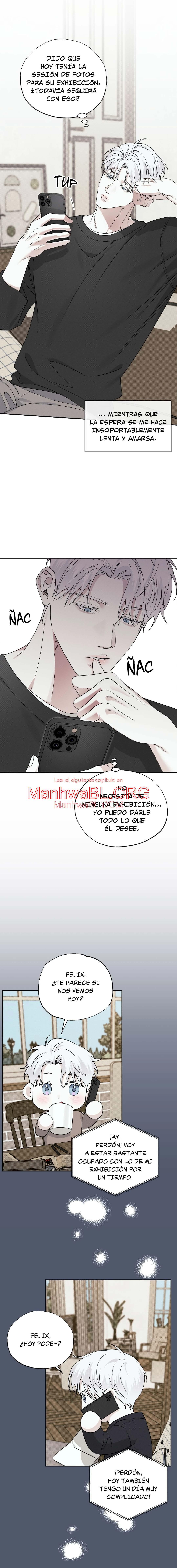 El secreto de las profundidades - Capítulo 12 manhwa