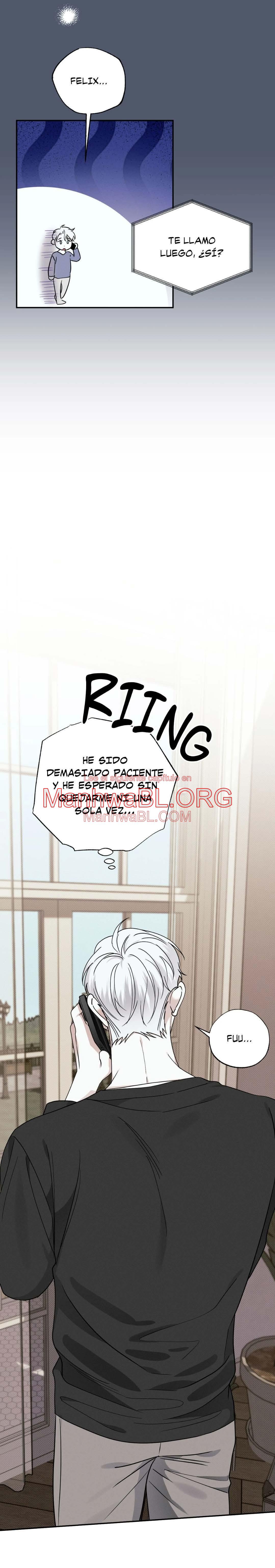 El secreto de las profundidades - Capítulo 12 manhwa